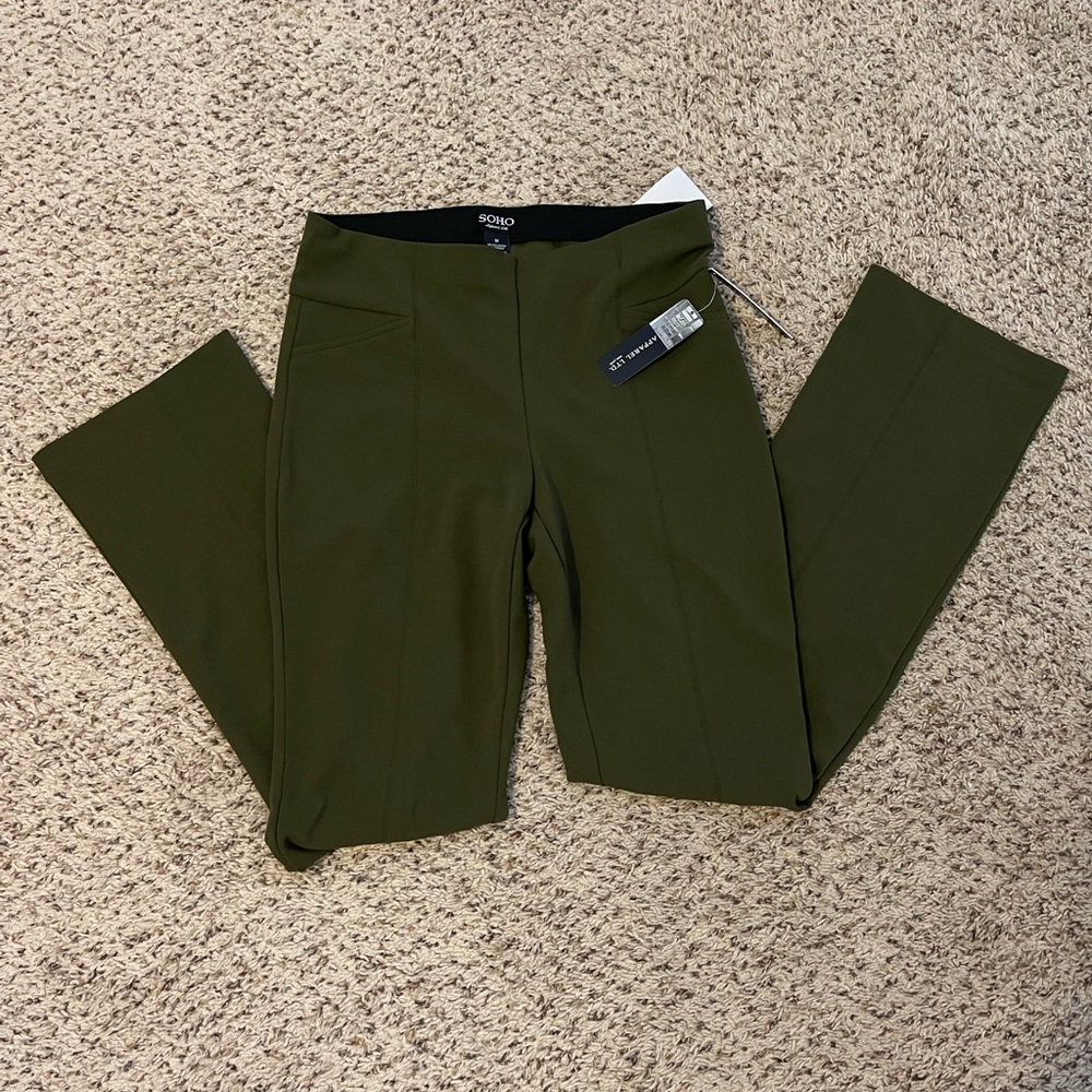 Women’s SoHo Spandex Ankle Pant Size M